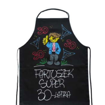 [Fb09-30] Fartuszek bawełniany FARTUSZEK SUPER 30 latka